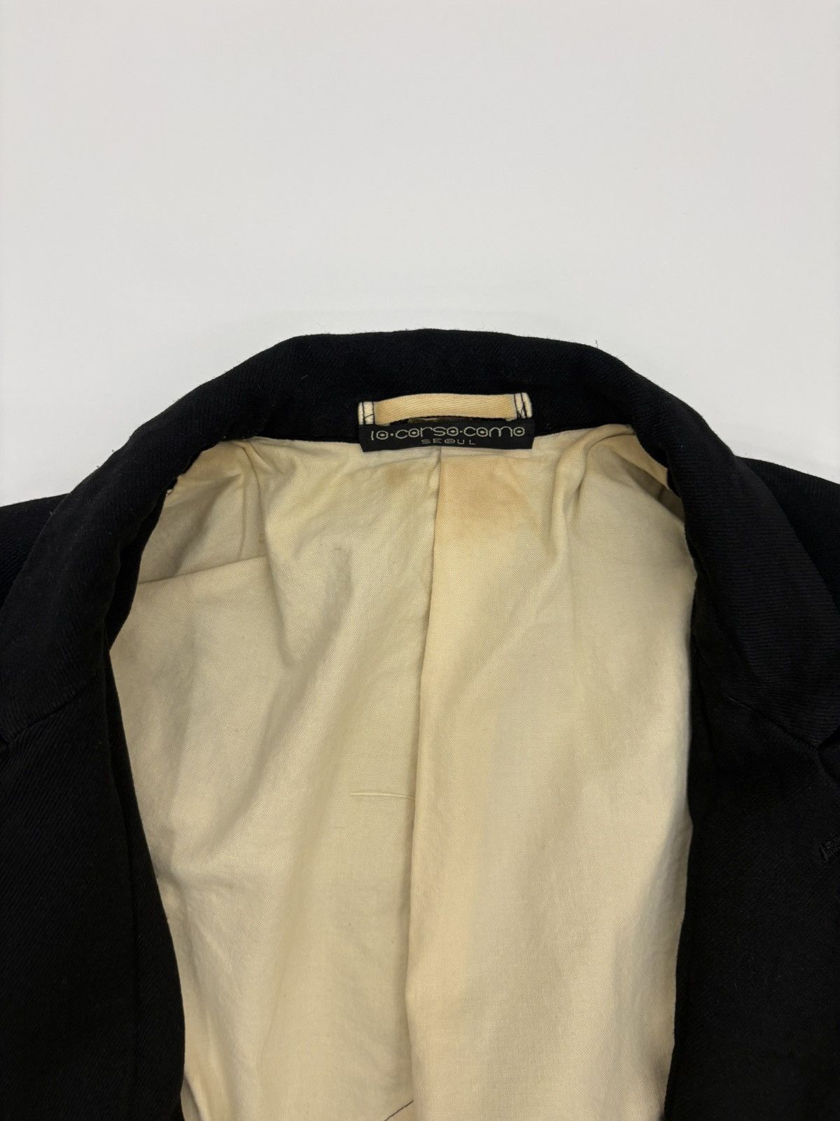 Comme des Garcons Comme des garçons Black Jacket Size 38R - 3 Thumbnail