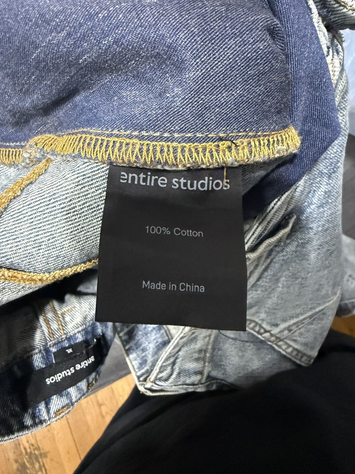 Entire Studios Entire Studios Cargo denim Sz. XL Size US 38 / EU 54 - 7 Thumbnail