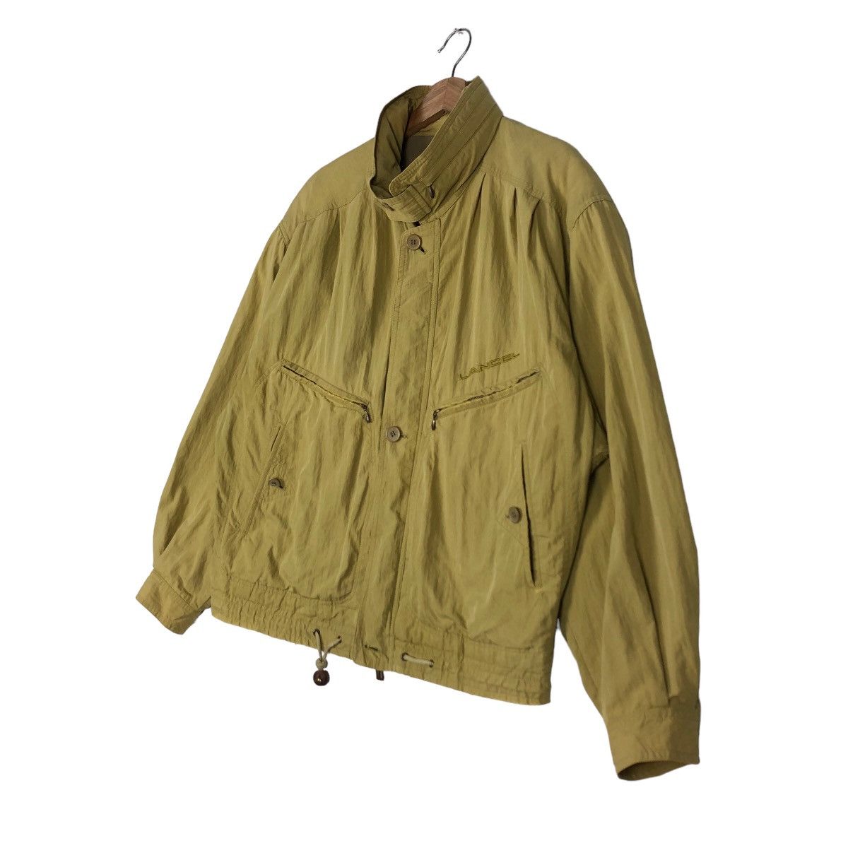 Japanese Brand 🔥Vintage Bomber Jacket Lancel Japan Made Cargo Pocket Size US M / EU 48-50 / 2 - 2 Thumbnail