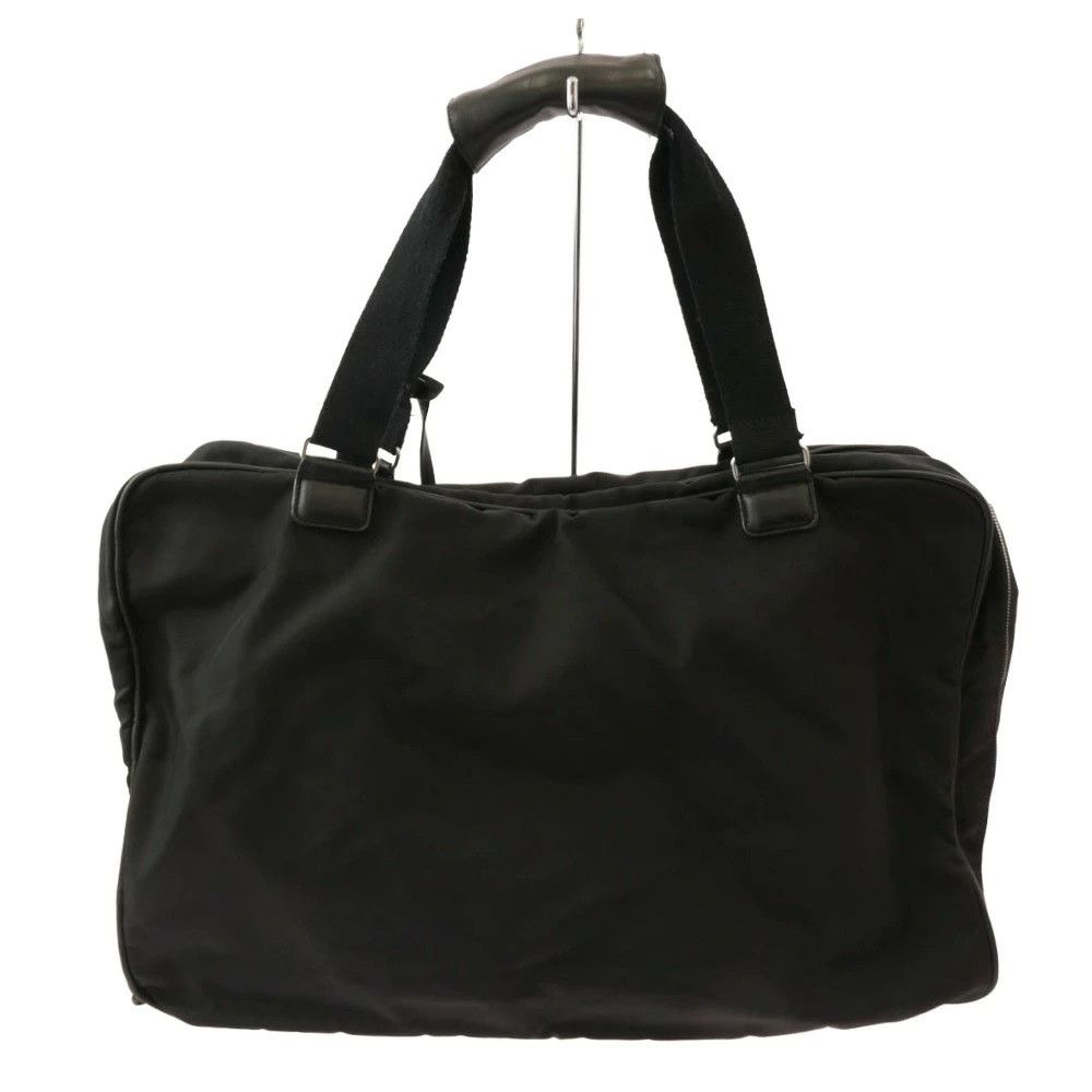 Yohji Yamamoto Y-3 Yohji Yamamoto Logo Nylon Boston Bag duffle tote Size ONE SIZE - 4 Thumbnail