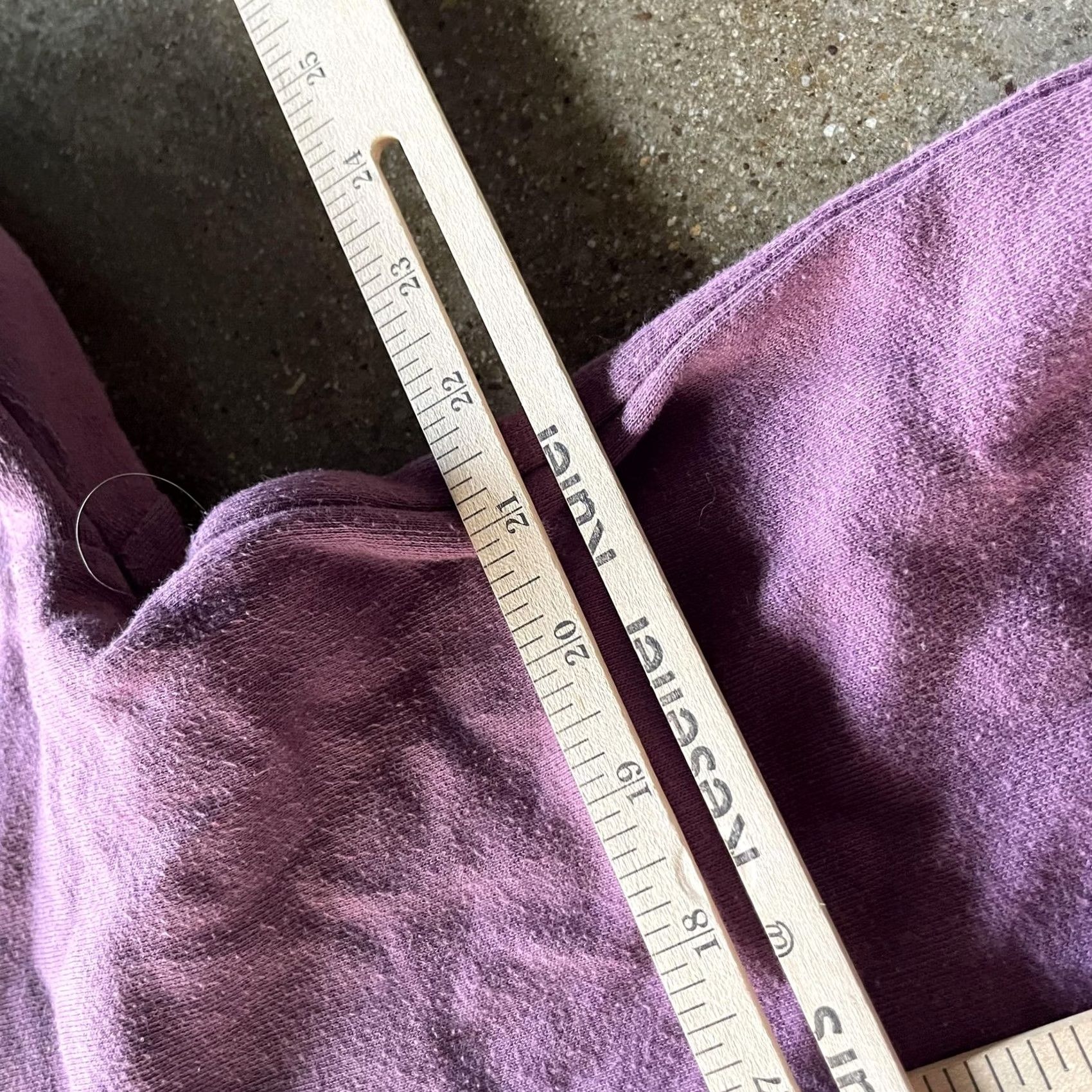 Pinko VINTAGE Victoria's Secret PINK Sweatshirt Womens Medium Purple Funnel Neck Fleece Logo Size M / US 6-8 / IT 42-44 - 6 Thumbnail