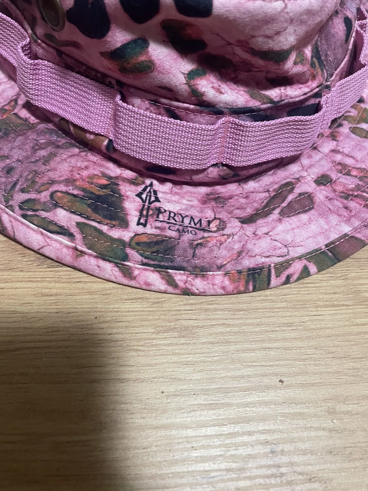 Supreme Supreme Boonie Militare (SS22) Rosa Prym1 Mimetico Size 28 - 3 Thumbnail