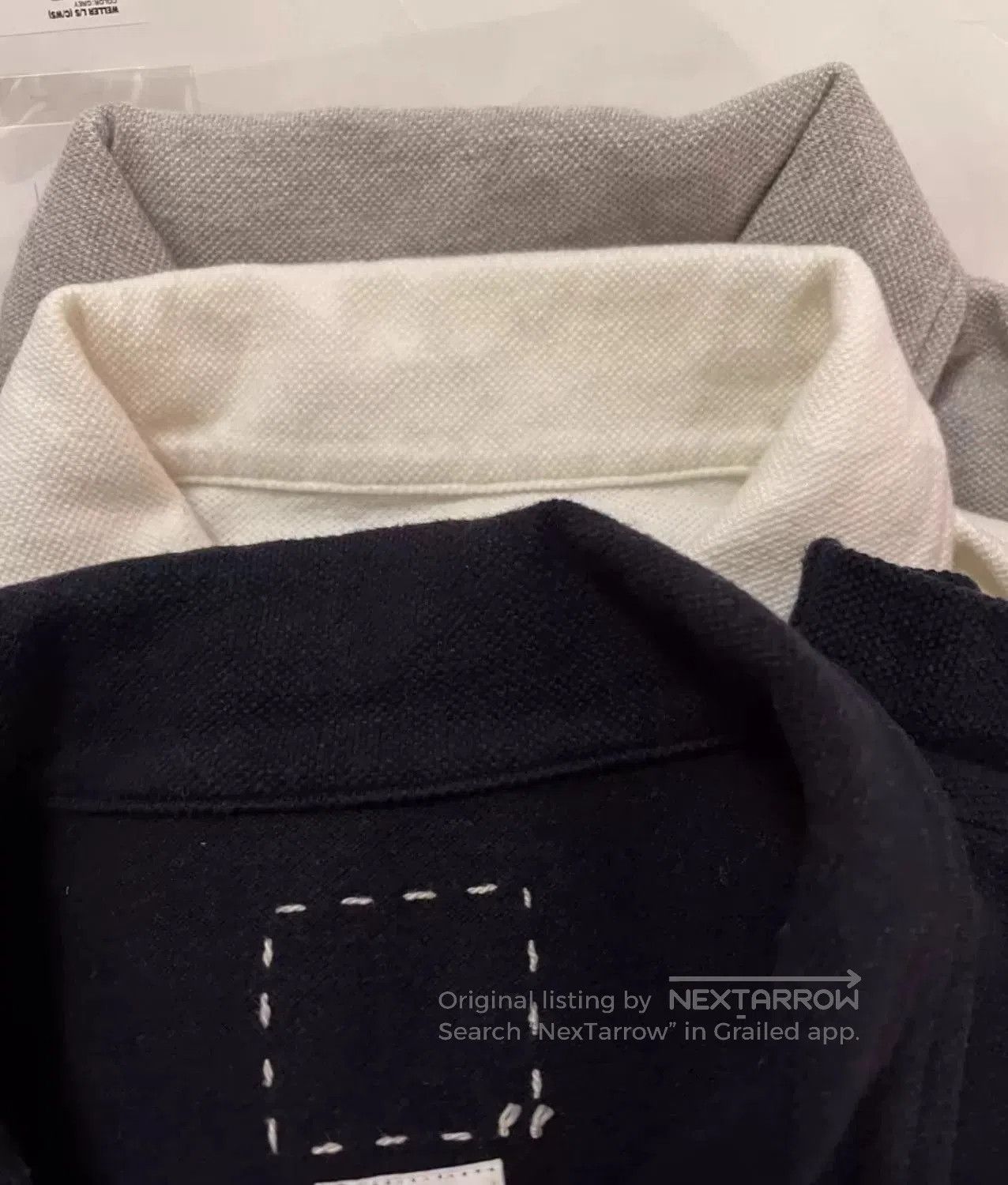 Visvim VISVIM WELLER L/S (C/WS) Polo. Size US L / EU 52-54 / 3 - 6 Thumbnail