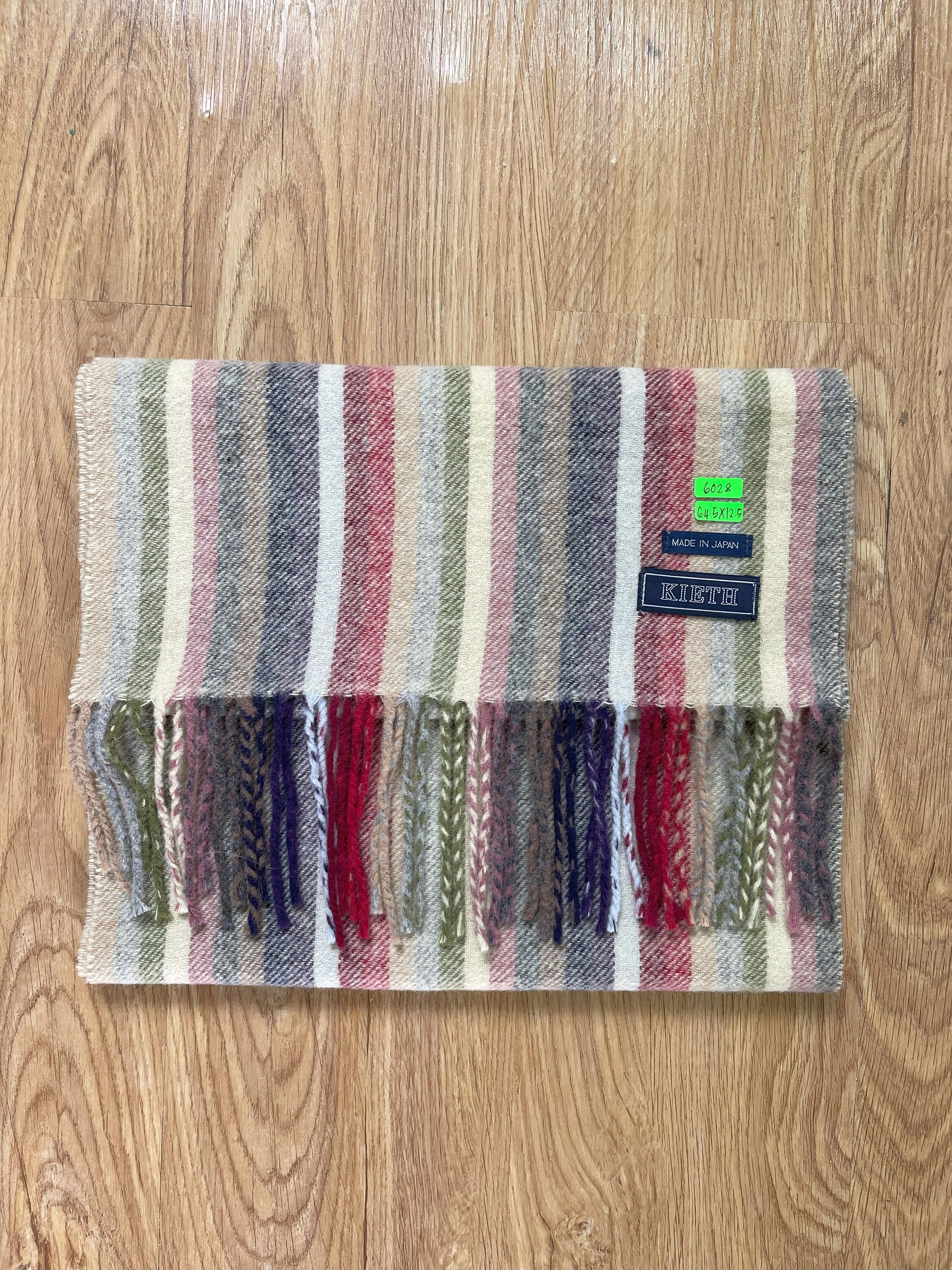 Vintage Vintage Kieth Scarf / Muffler - 6028 Size ONE SIZE - 10 Thumbnail
