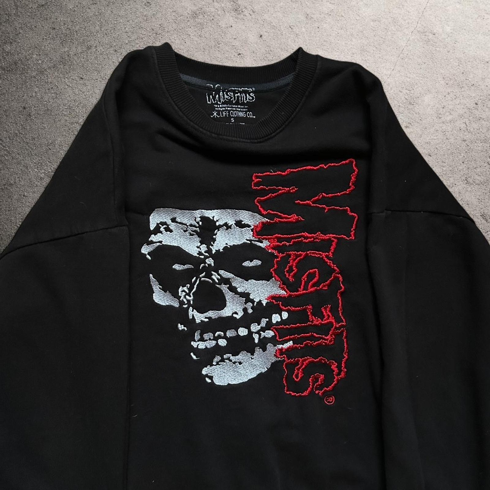 Misfits Misfits Crewneck Sweatshirt With Embroidery Size US S / EU 44-46 / 1 - 2 Thumbnail