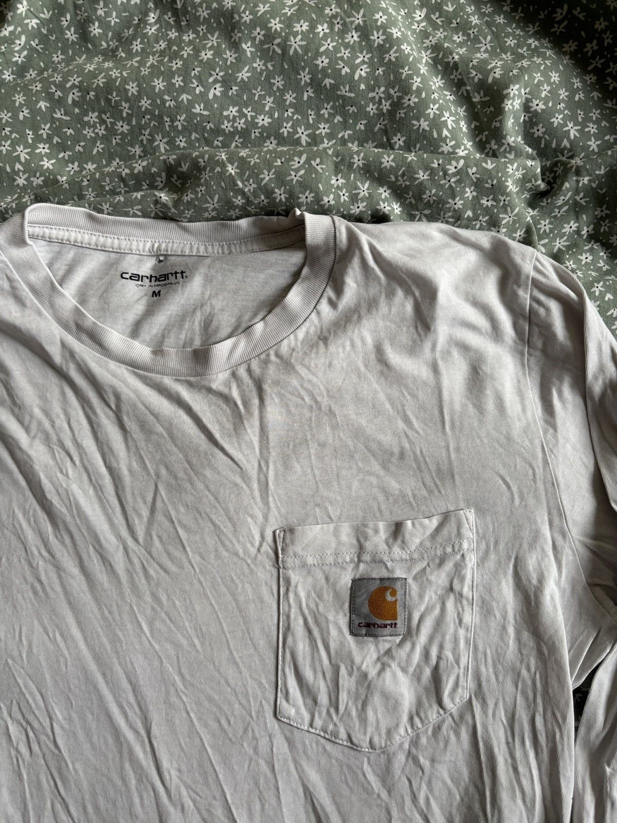 Carhartt Carrhart Long Sleeve Tshirt Size US M / EU 48-50 / 2 - 2 Thumbnail