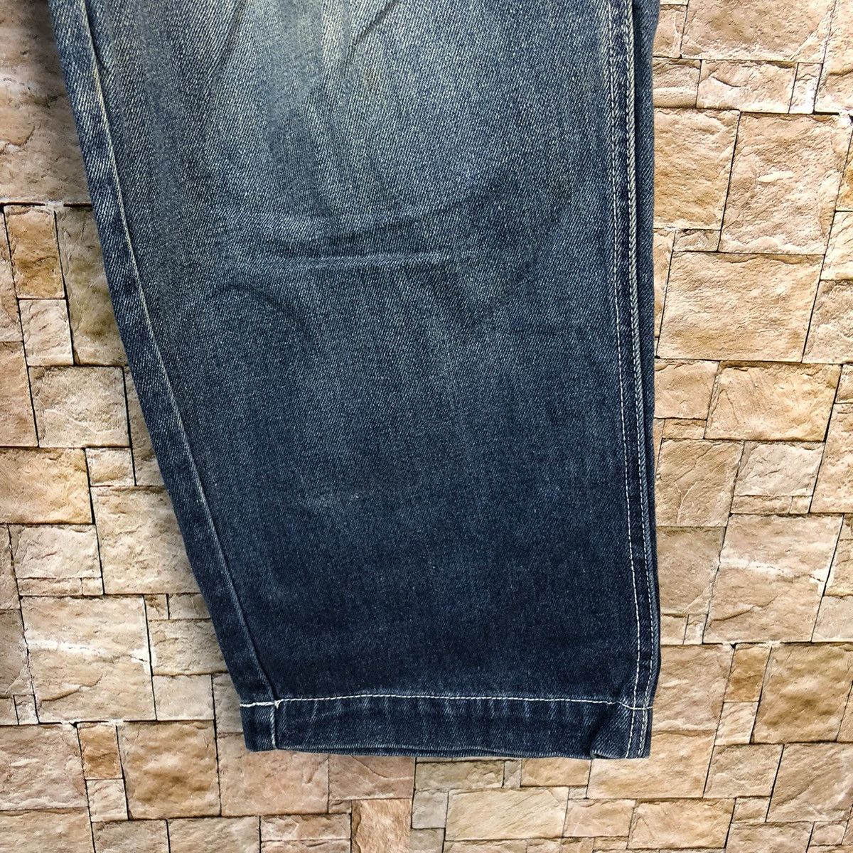 Hobo Hobo Blue Denim utility Cargo Multipocket Pants #A433 Size US 30 / EU 46 - 13 Thumbnail