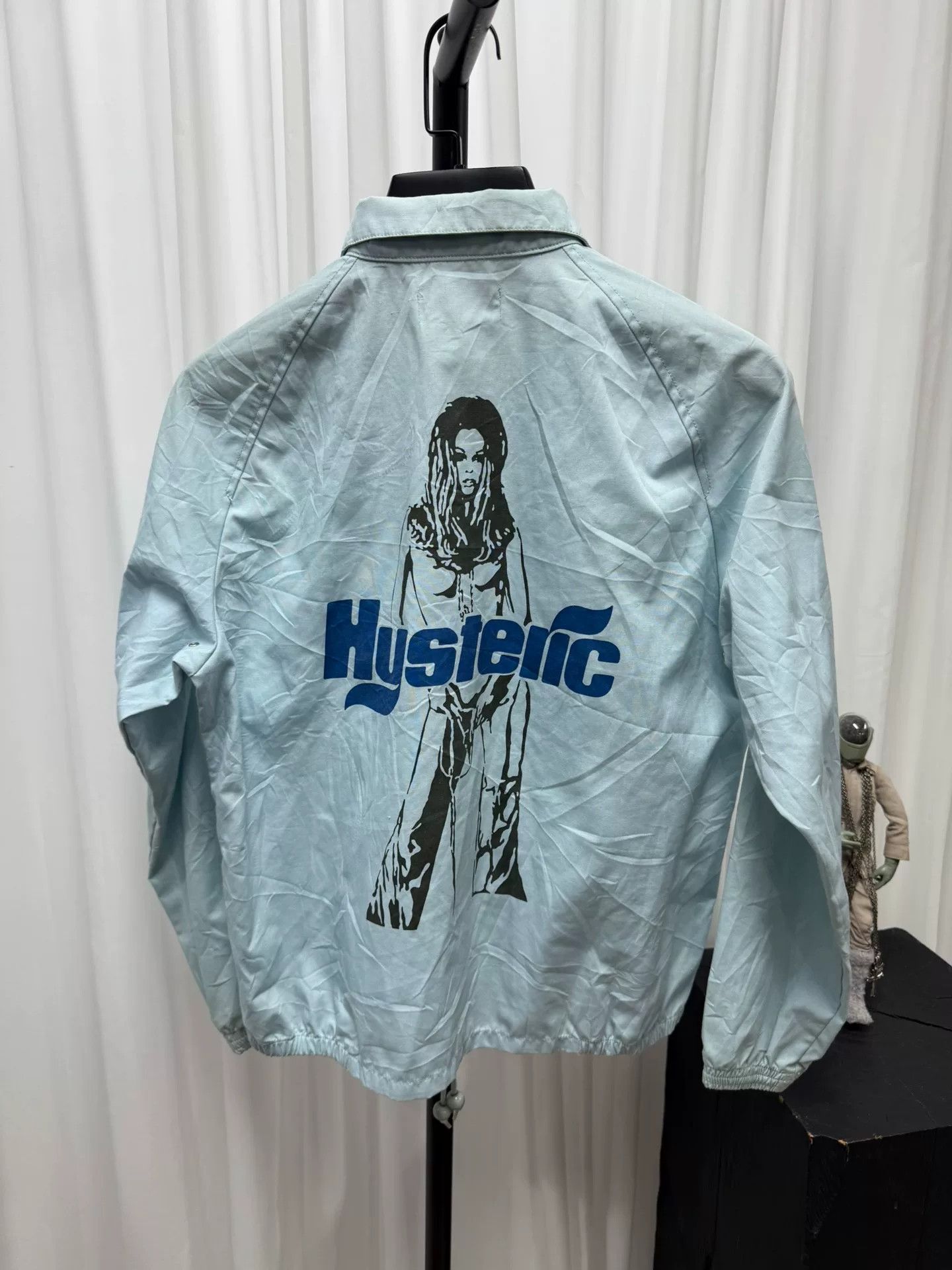 Hysteric Glamour hyseric glamour light blue jacket Size L / US 10 / IT 46 - 1 Thumbnail