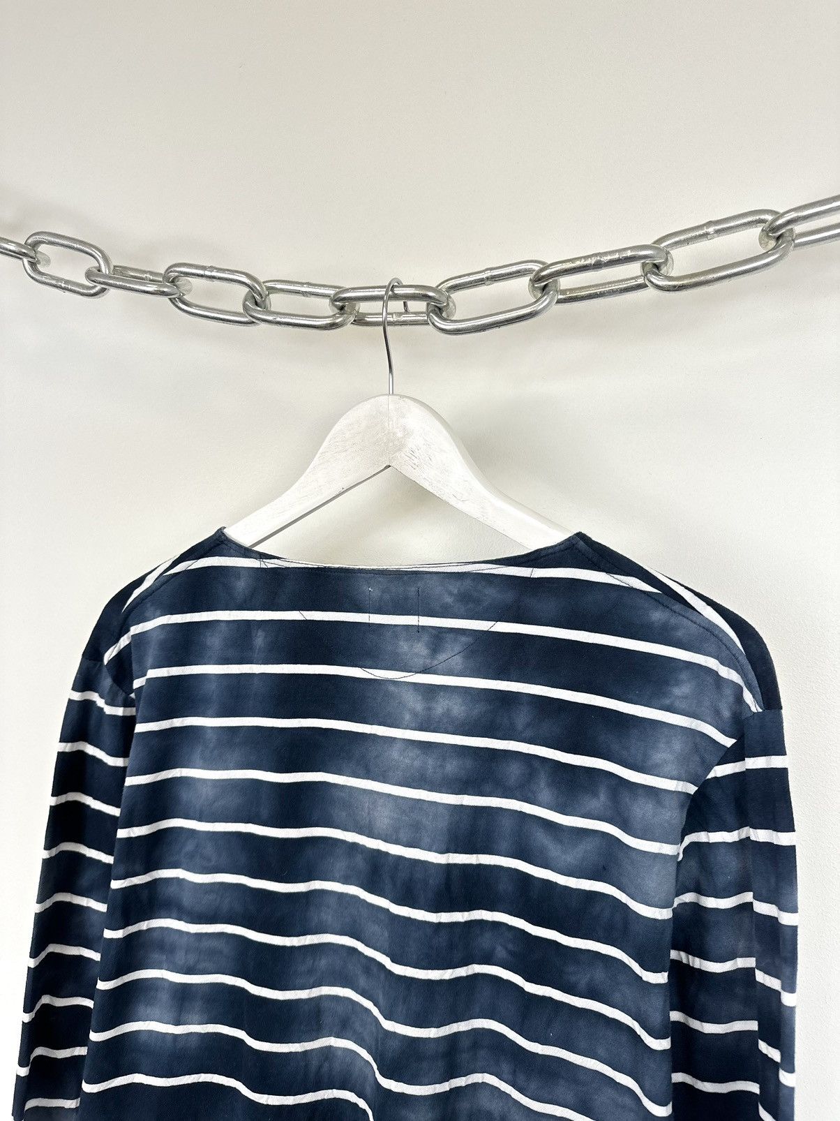 Acne Studios Vintage Acne Studios Humble Stripe SS11 Rare Opium Sweatsirt Size US XL / EU 56 / 4 - 7 Thumbnail