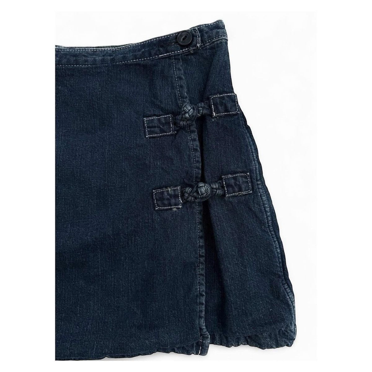 Hysteric Glamour Hysteric Glamour Denim Skirt Size 26" / US 2 / IT 38 - 2 Thumbnail