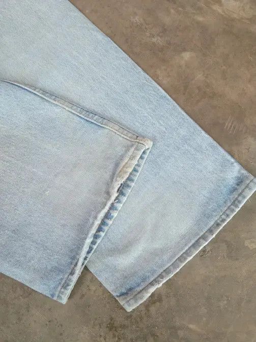 Levi's 90s Vintage Levis 501 Made In USA Distressed Jeans 36x30 Size US 36 / EU 52 - 3 Thumbnail
