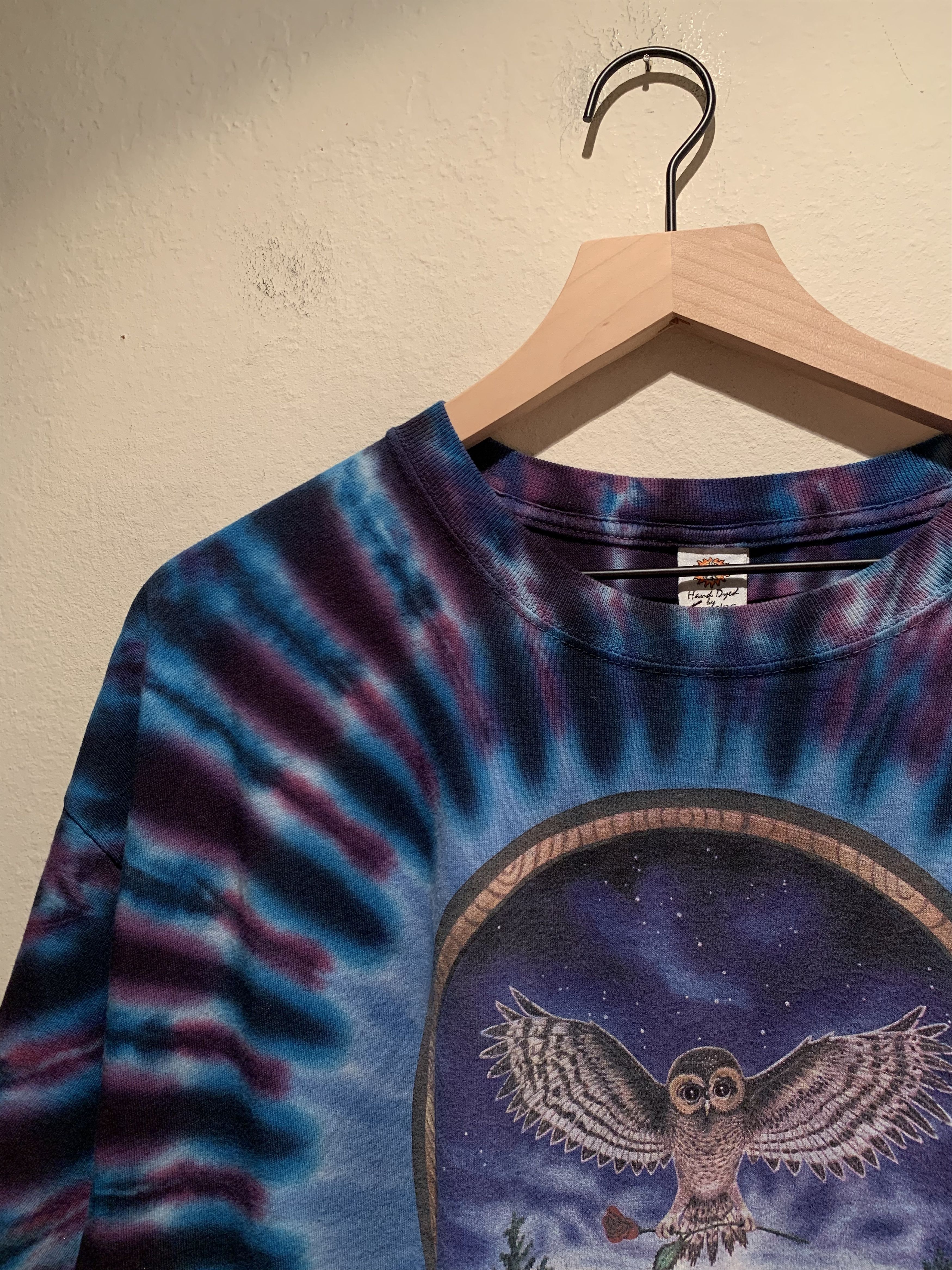 Band Tees *RARE* Vintage 2004 Grateful Dead Sundog Hand Dyed T-Shirt Size US XL / EU 56 / 4 - 6 Thumbnail