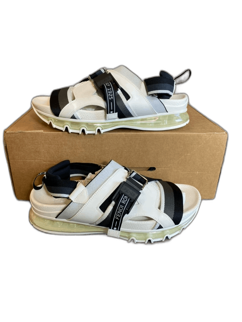 Fendi Fendi Comfortable Casual Beach Sandals for Men Size US 7 / EU 40 - 1 Thumbnail