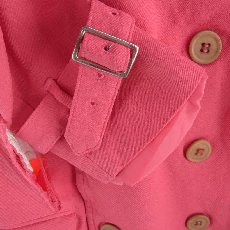 Comme des Garcons Comme Des Garcons Pink double breasted jacket 2502-Nextarr Size S / US 4 / IT 40 - 6 Thumbnail