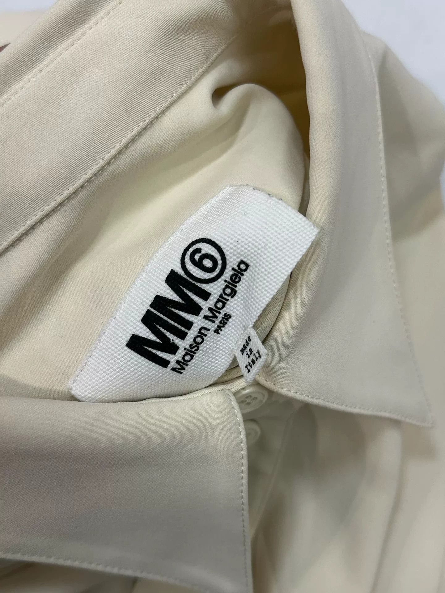 Maison Margiela MM6 Maison Margiela Long Trench Coat Size US S / EU 44-46 / 1 - 3 Thumbnail