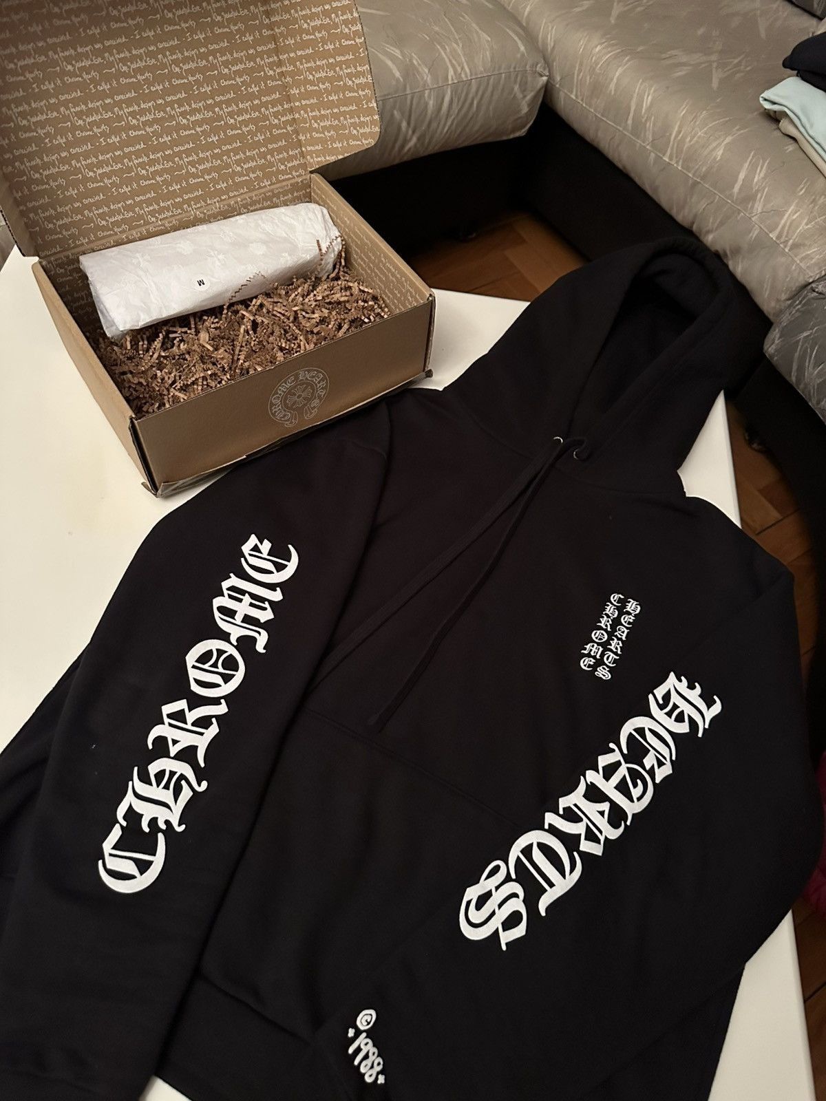Chrome Hearts Chrome Hearts 1988 website exclusive hoodie Size US M / EU 48-50 / 2 - 3 Thumbnail