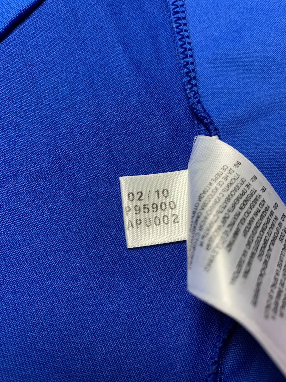 Adidas FC CHELSEA 2010/2011 DIDIER DROGBA SOCCER FOOTBALL SHIRT Size US M / EU 48-50 / 2 - 3 Thumbnail
