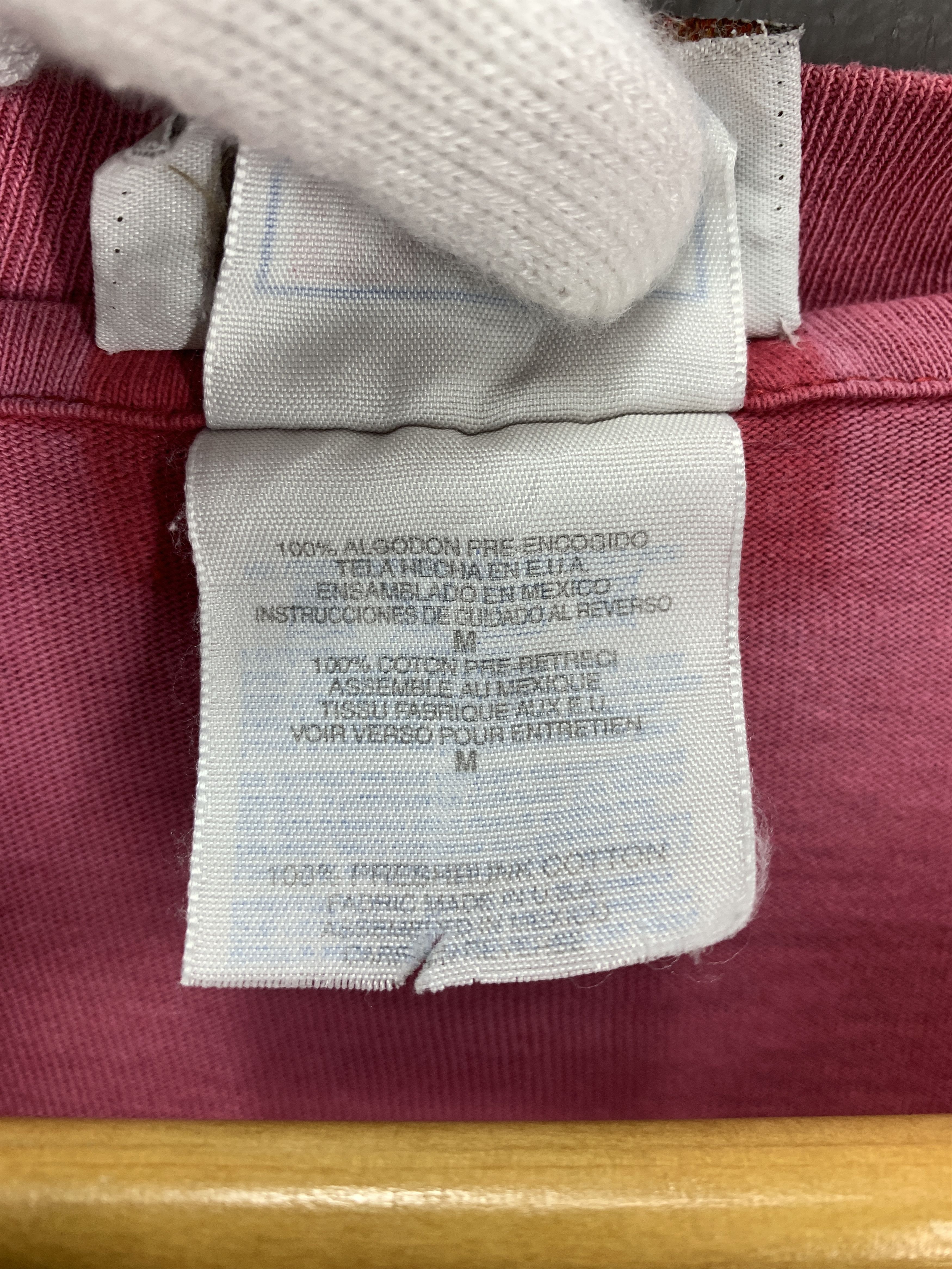 Hanes 90s Vintage MONKEY TIME UNITED ARROWS T Shirt #2264/19 Size US M / EU 48-50 / 2 - 6 Thumbnail