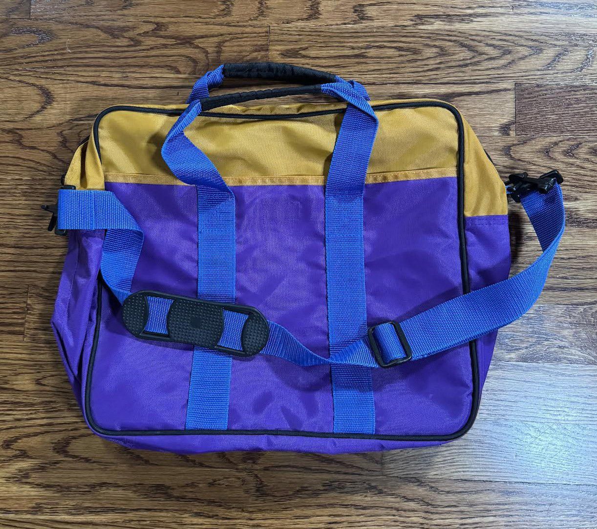 Nike Vintage Nike x Mead Messenger Bag Size ONE SIZE - 2 Thumbnail