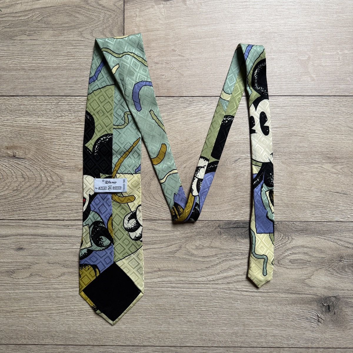 Disney Disney International Mickey Mouse Vintage Necktie Size ONE SIZE - 6 Thumbnail