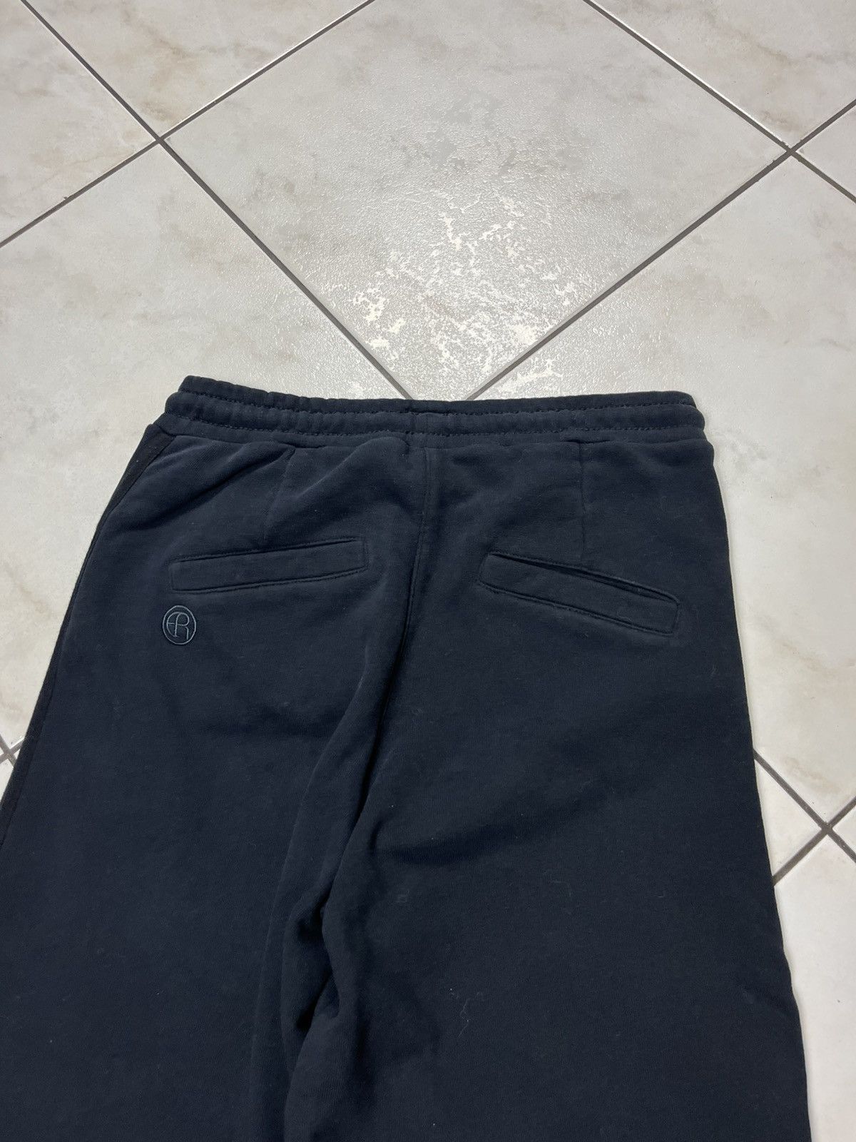Japanese Brand Elias Rumelis flared sweatpants baggy oversized pants logo Size 26" / US 2 / IT 38 - 15 Thumbnail