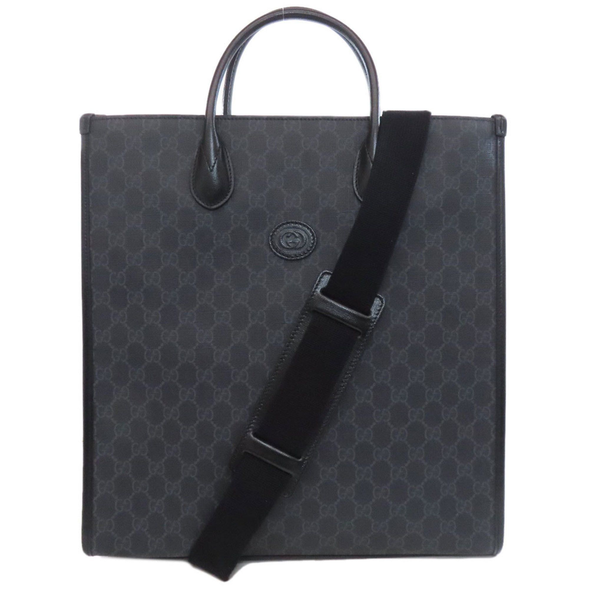 Gucci 674155 GG Supreme Tote Bag PVC Women's GUCCI