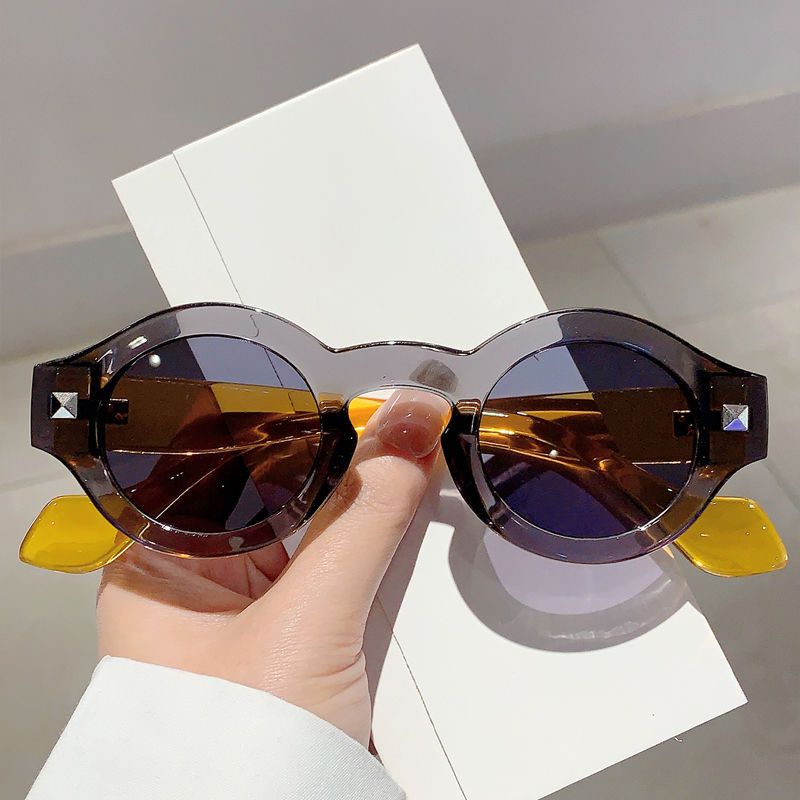 VIBE Vibe Street ins style custom avant-garde sunglasses Size ONE SIZE - 4 Thumbnail