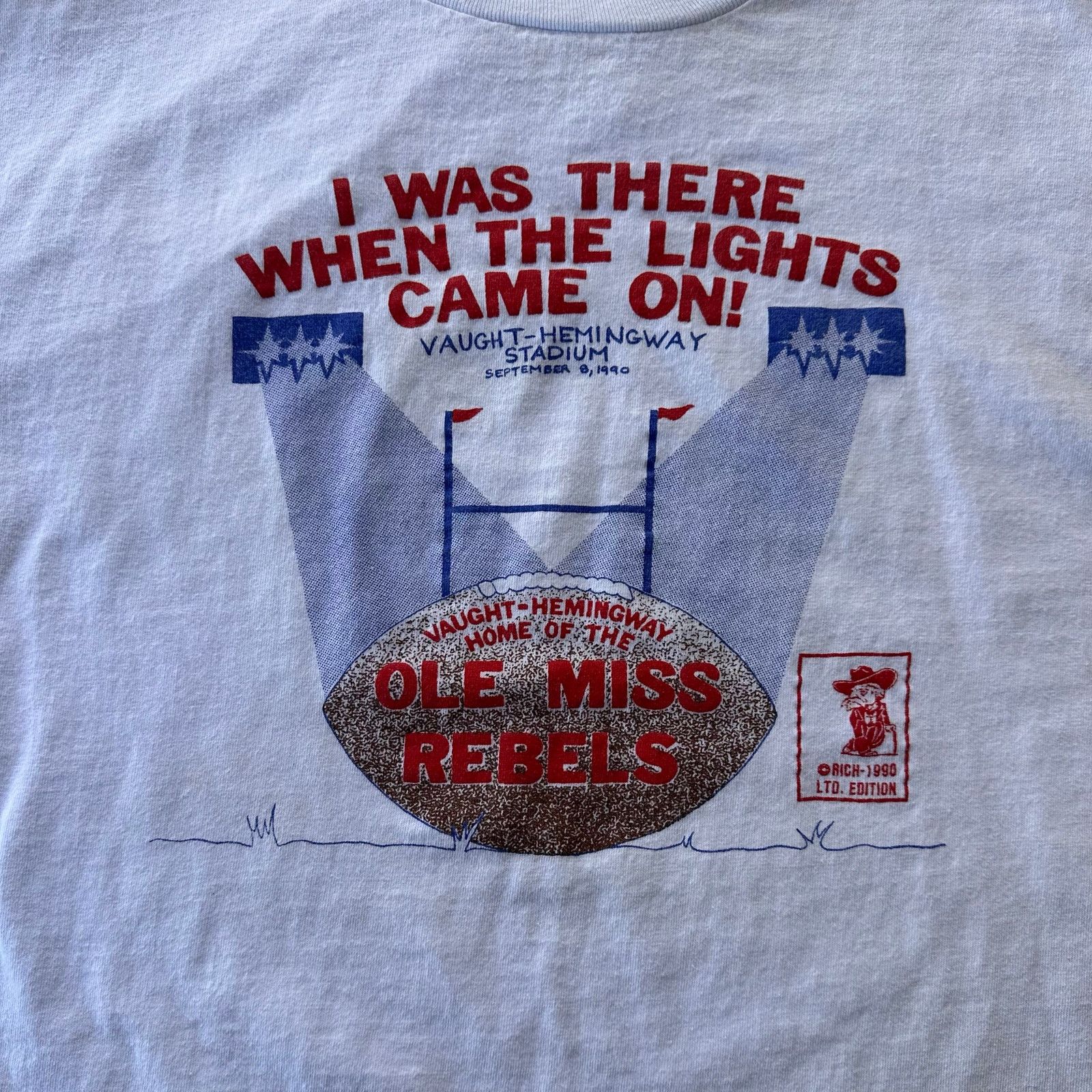 Other I was there when the lights came on Ole miss 1990 XXL Size US XL / EU 56 / 4 - 2 Thumbnail