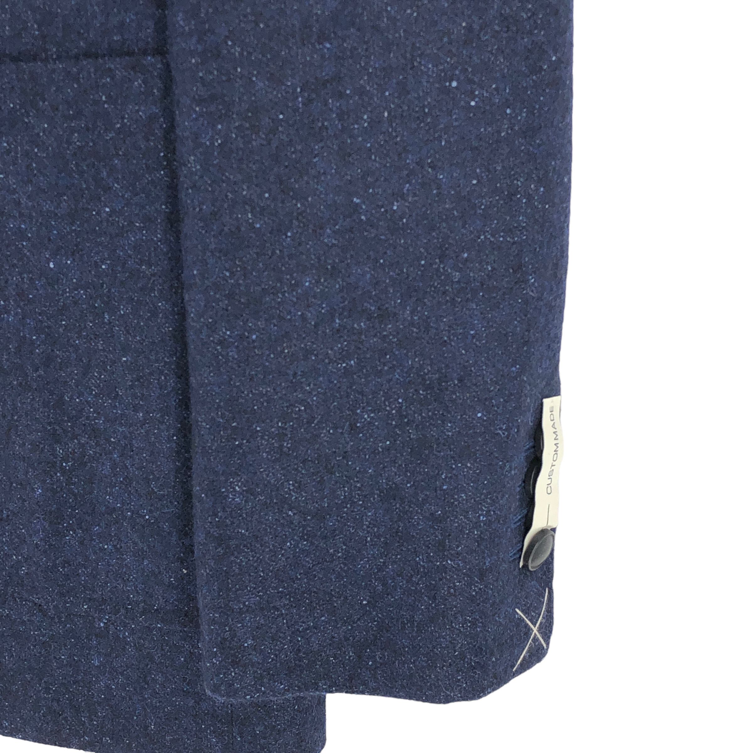 Suitsupply Havana Wide Lapel Alpaca Silk Formal Suit 38 - W32 L30 Size 38R - 11 Thumbnail