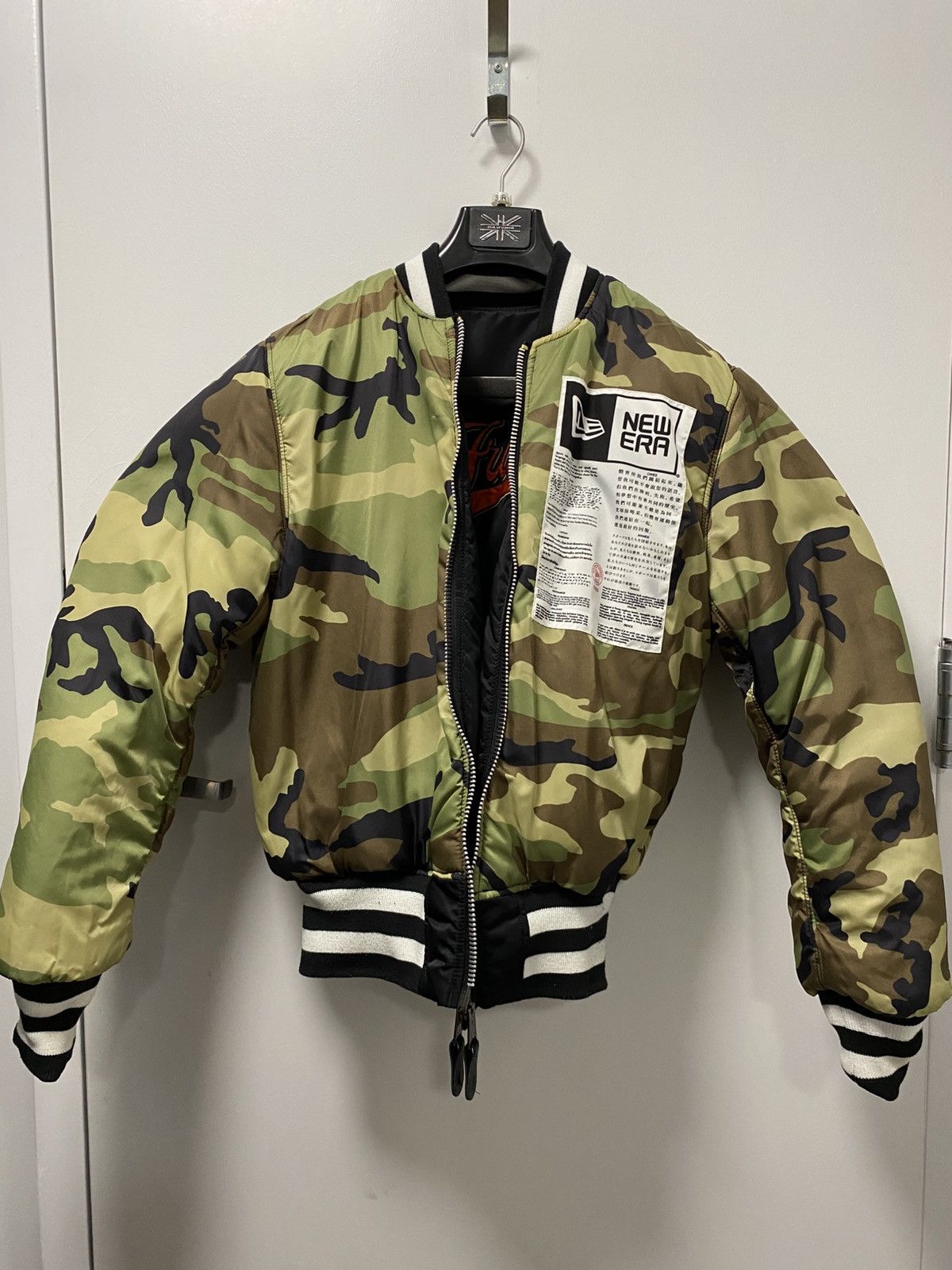 Alpha Industries × MLB × New Era Bomber Jacket x Alpha Industries x New Era Size US S / EU 44-46 / 1 - 7 Thumbnail