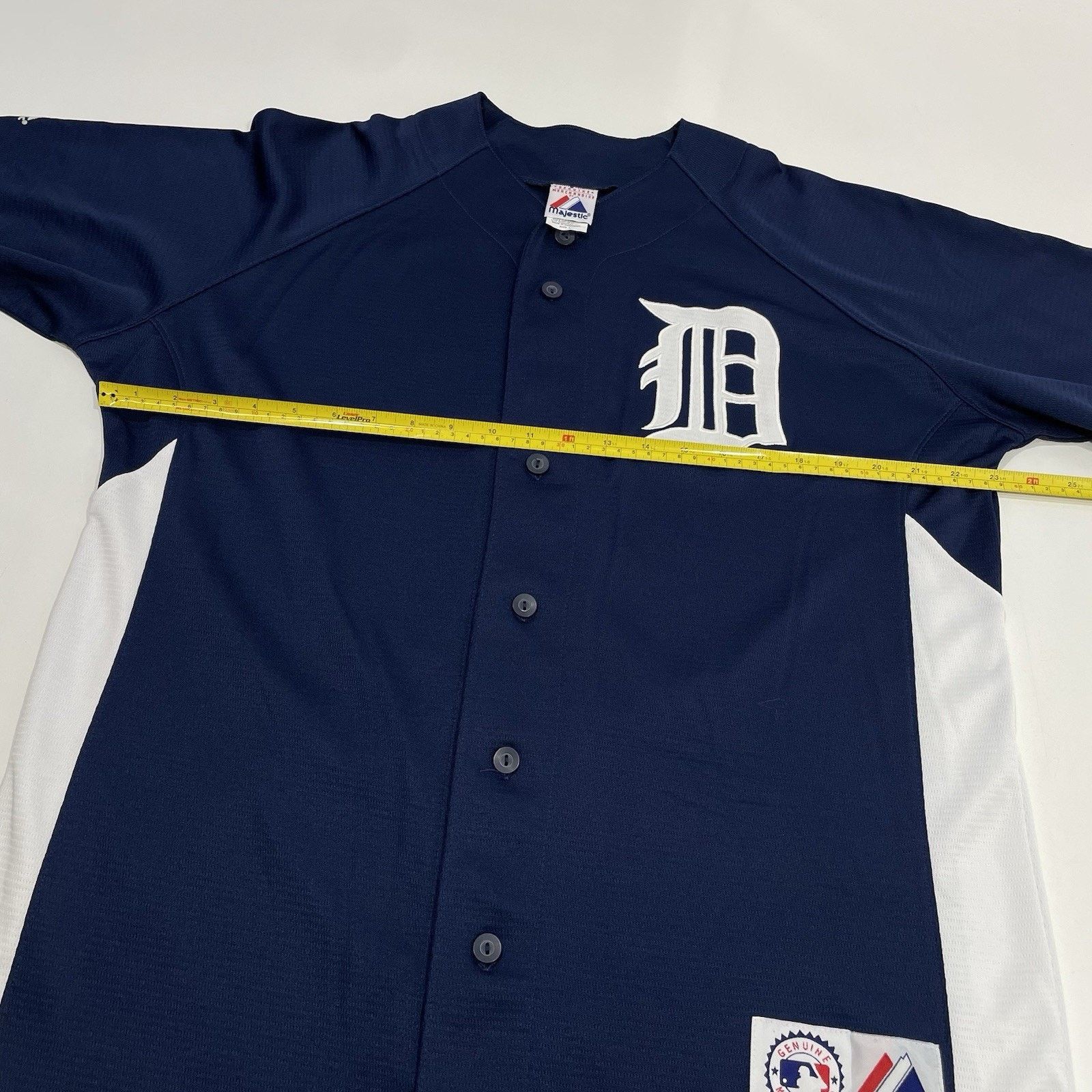 Majestic Men’s Detroit Tigers Johnny Damon Majestic Baseball Jersey L Size US L / EU 52-54 / 3 - 5 Thumbnail