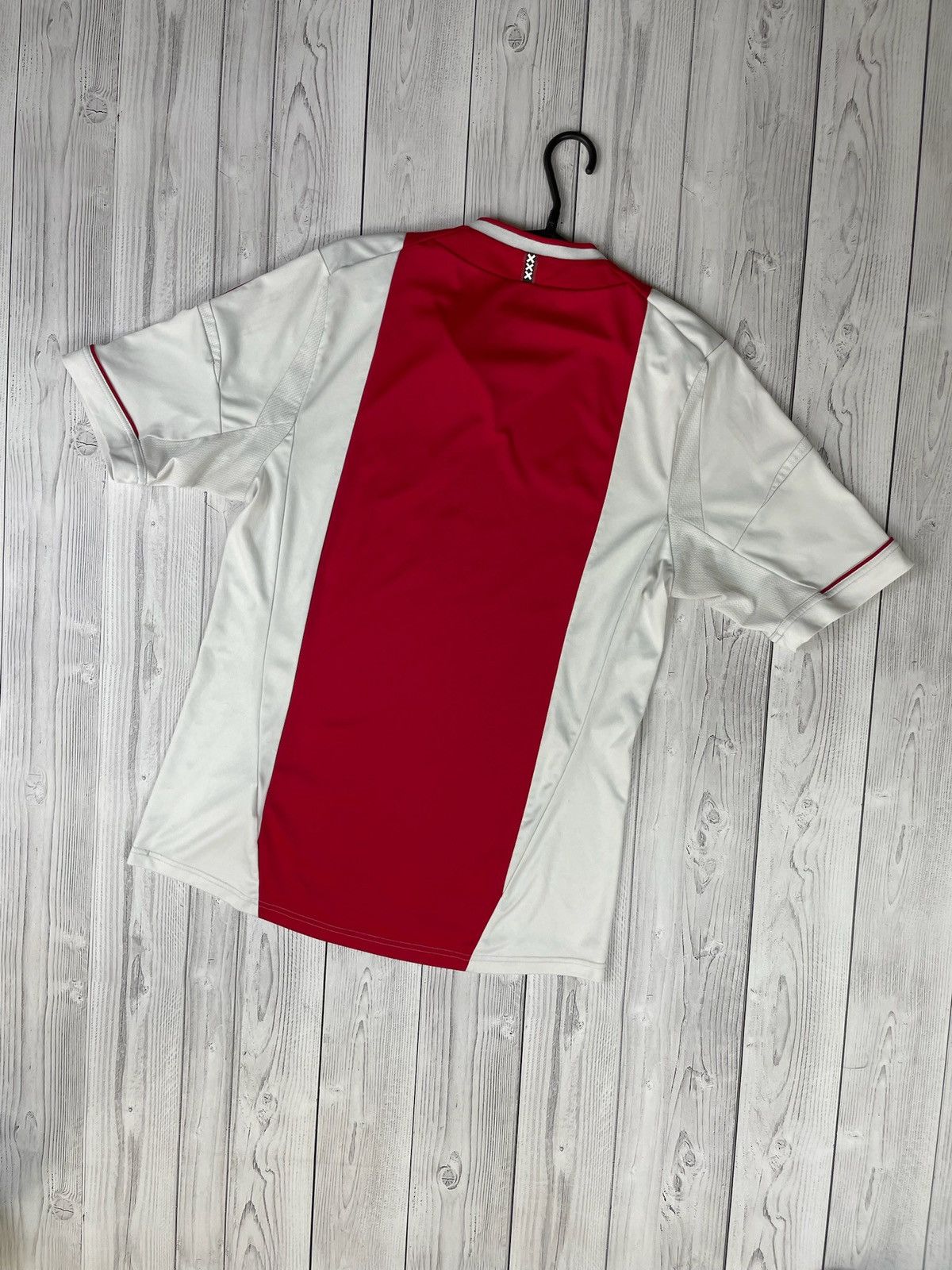 Adidas Vintage adidas Ajax soccer jersey size M Size US M / EU 48-50 / 2 - 8 Thumbnail