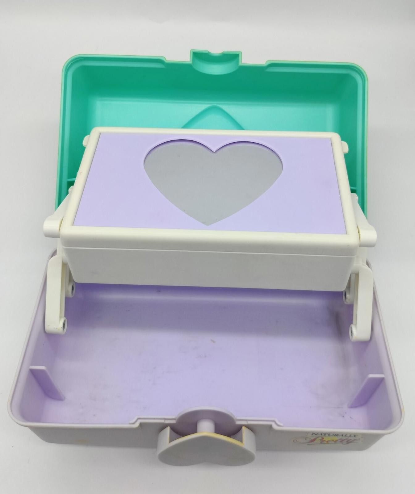 Other Naturally Pretty Cosmetics Case Travel Storage Jewelry Teal Size ONE SIZE - 12 Thumbnail