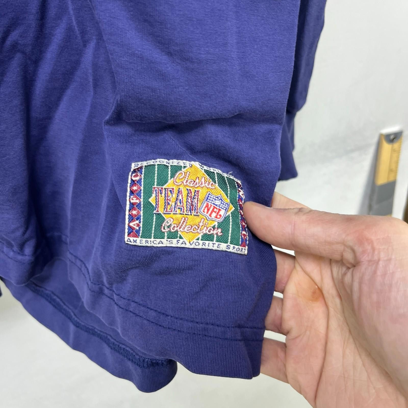 Other Vintage 90s Dallas Cowboys Henley Long Sleeve Shirt XL Size ONE SIZE - 6 Thumbnail