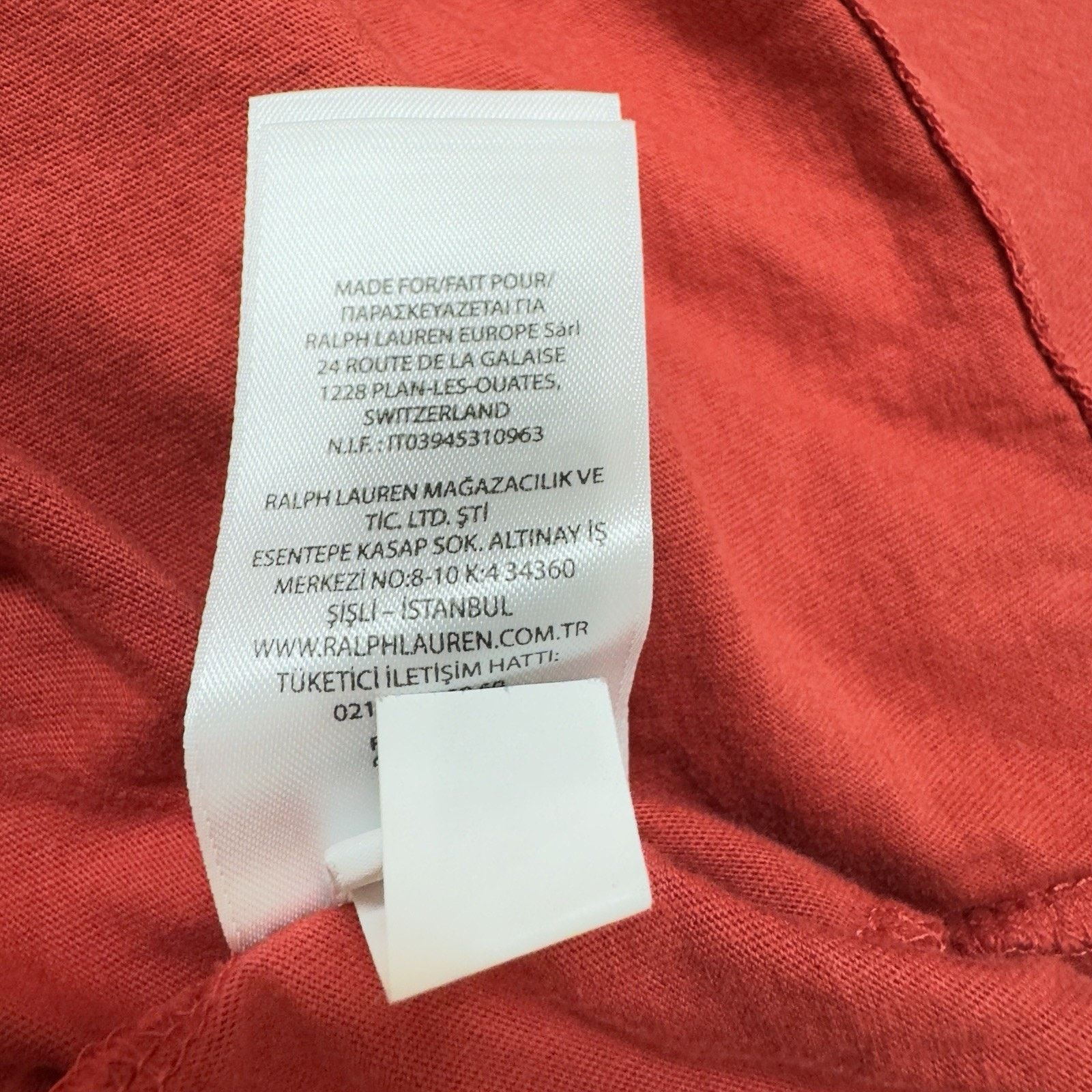 Polo Ralph Lauren Polo Ralph Lauren Classic Fit Men XXL Red Blue Pony Logo Tee Size US XXL / EU 58 / 5 - 14 Thumbnail