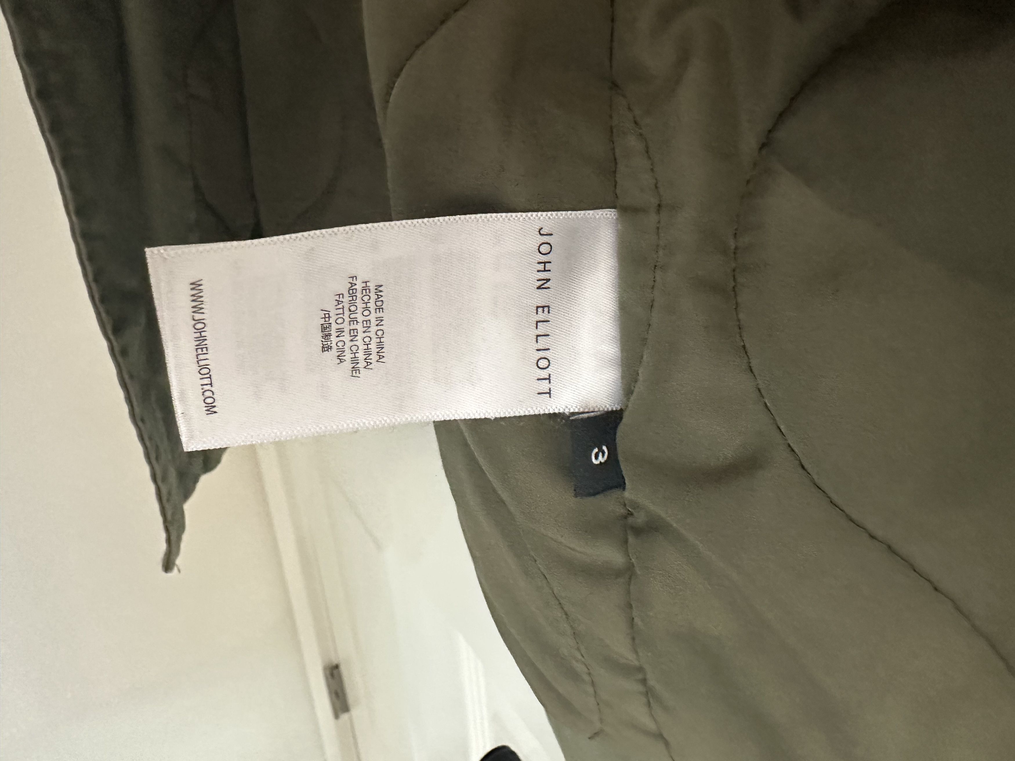 John Elliott John Elliott Hunting Field Jacket Size US L / EU 52-54 / 3 - 4 Thumbnail