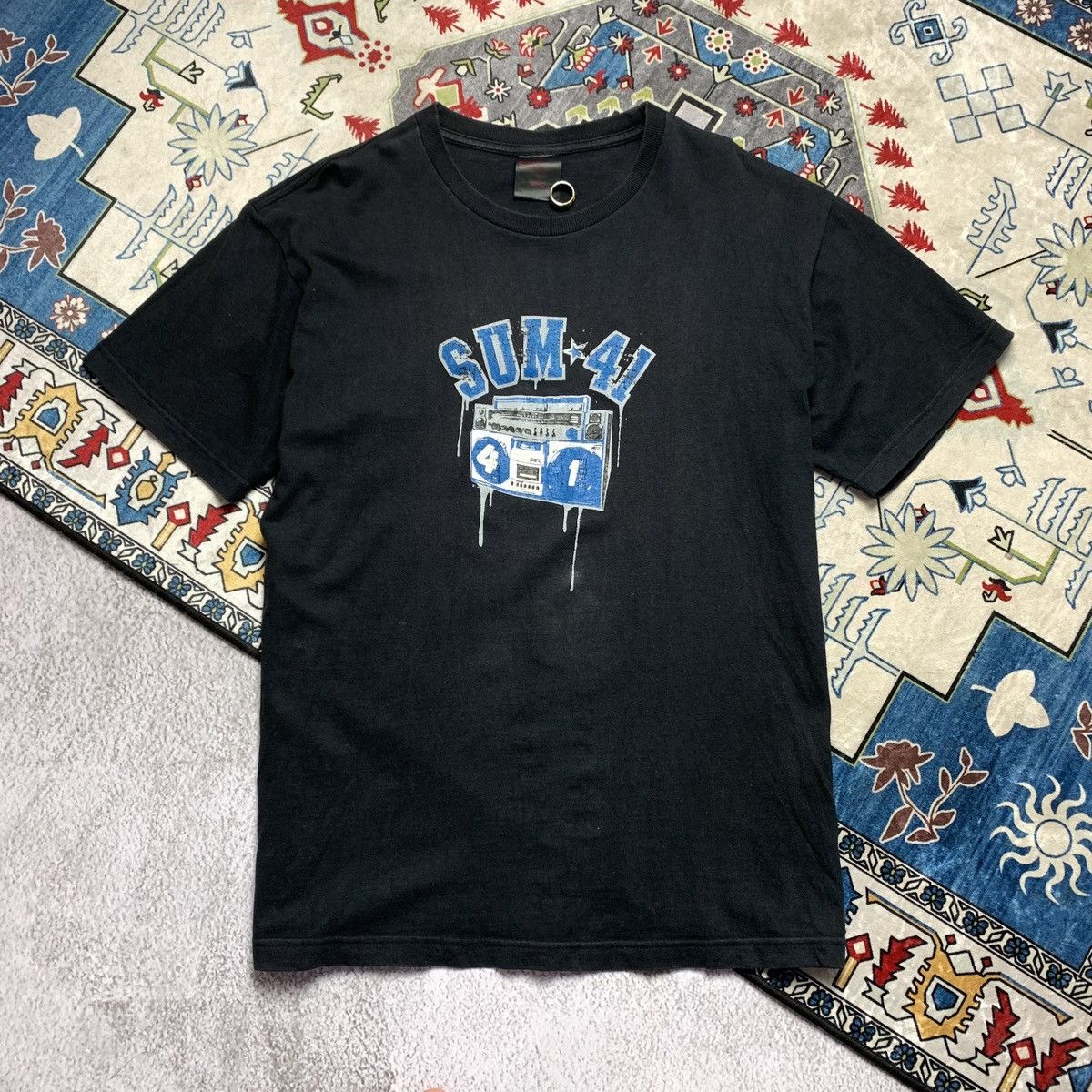 Band Tees Vintage 2000’s Sum 41 Tees Size US L / EU 52-54 / 3 - 1 Thumbnail