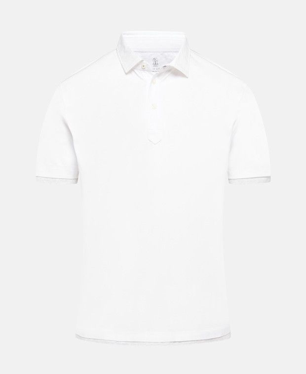 Brunello Cucinelli Polo shirt Size US XS / EU 42 / 0 - 1 Preview