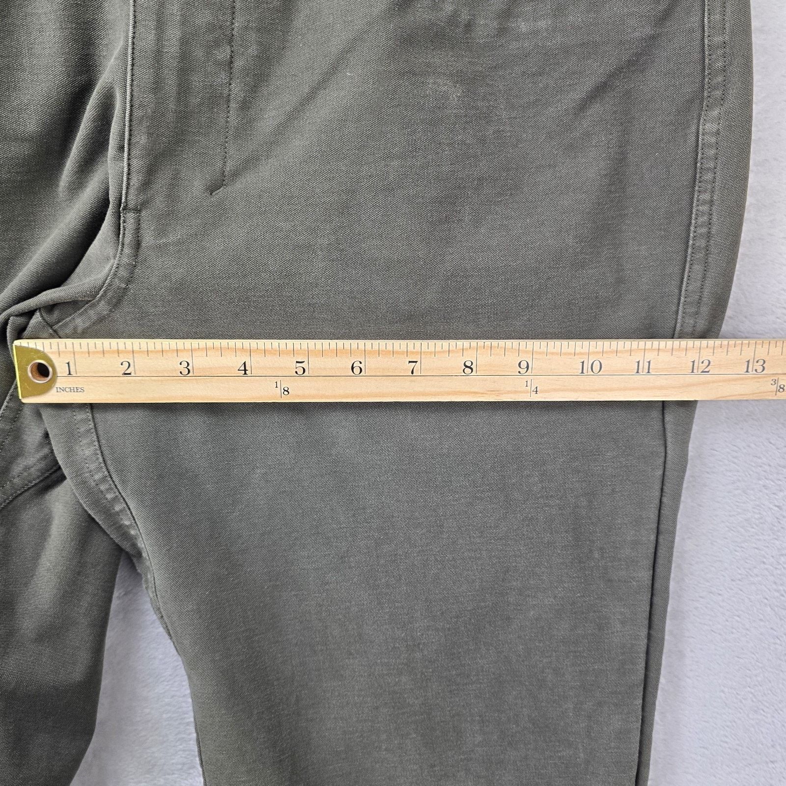 Lululemon Lululemon ABC Pant Men 32x32 Slim Fit Olive Green Warpstreme Size US 32 / EU 48 - 13 Thumbnail
