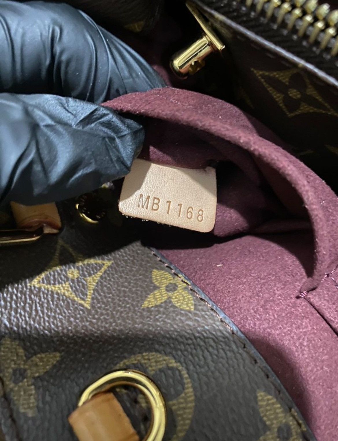 Louis Vuitton Montaigne MM Monogram Canvas Handle Bag Brown Size ONE SIZE - 9 Thumbnail