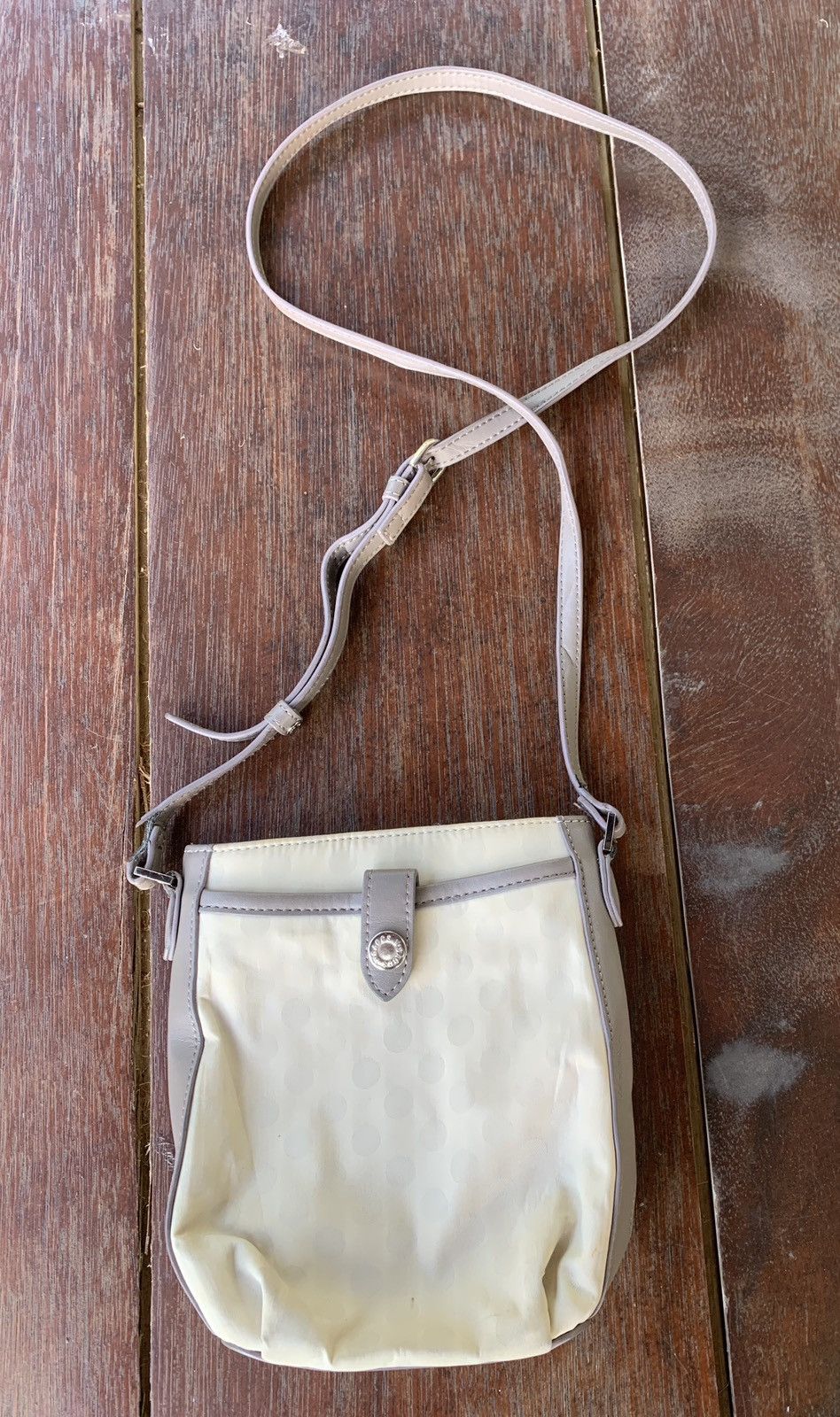 Y's Y’saccs NYLON/LEATHER SLING BAG Size ONE SIZE - 3 Thumbnail