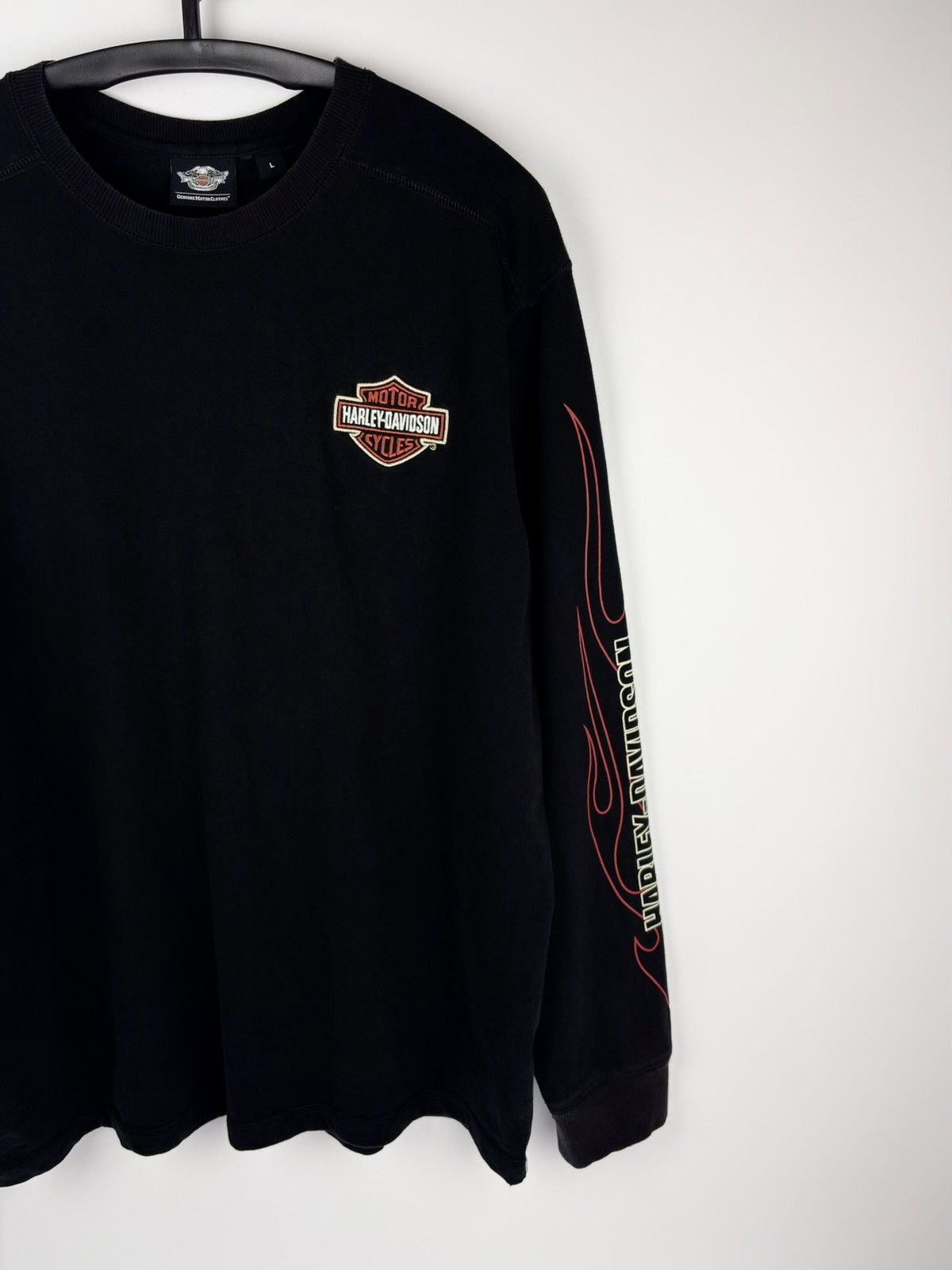 Harley Davidson Harley Davidson Long sleeve Size US L / EU 52-54 / 3 - 5 Thumbnail