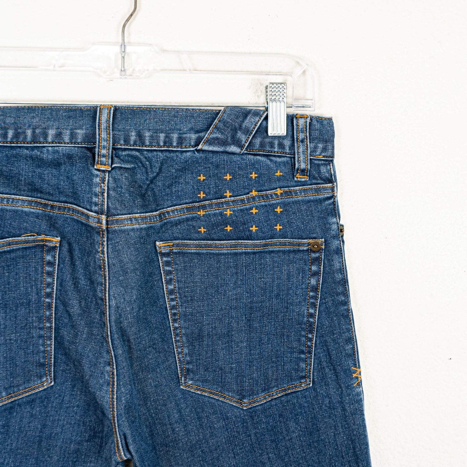Ksubi Ksubi Chitch Slim Denim Jeans in Mikey Blue size 32 Size US 32 / EU 48 - 11 Thumbnail