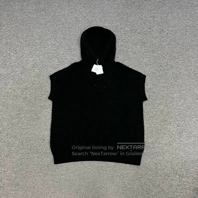 Hermes Hermes Full Logo Knit Sleeveless Vest Size XS / US 0-2 / IT 36-38 - 1 Thumbnail