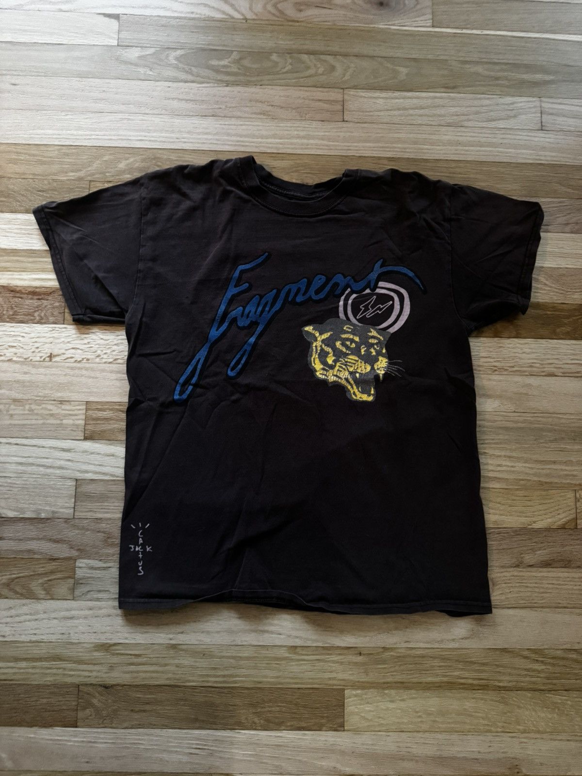 Fragment Design Fragment x Travis Scott Tee Shirt Size US M / EU 48-50 / 2 - 2 Thumbnail