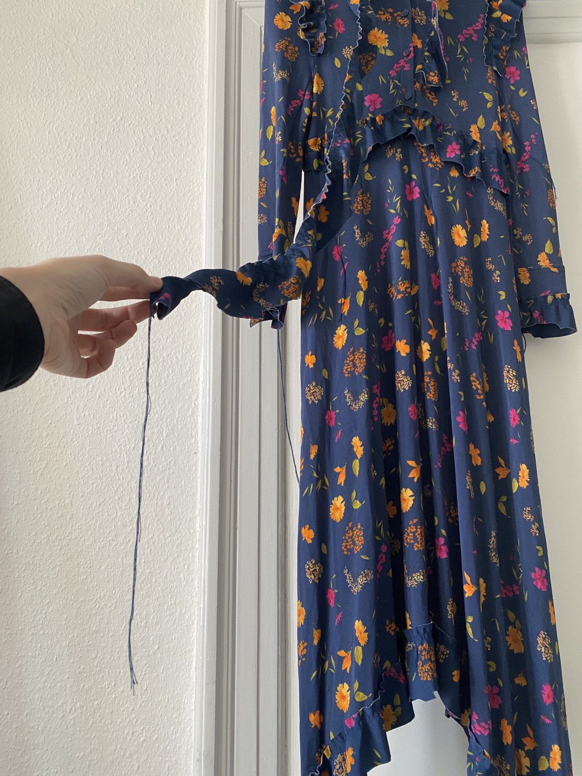 Vetements Vetements FW17 Distressed floral dress runway Size S / US 4 / IT 40 - 5 Thumbnail