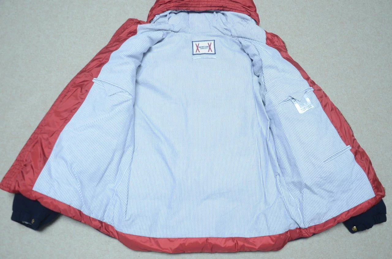 Moncler Moncler×TB Gamme Bleu Tri-Color Puffer Jacket 3 Size US L / EU 52-54 / 3 - 7 Thumbnail