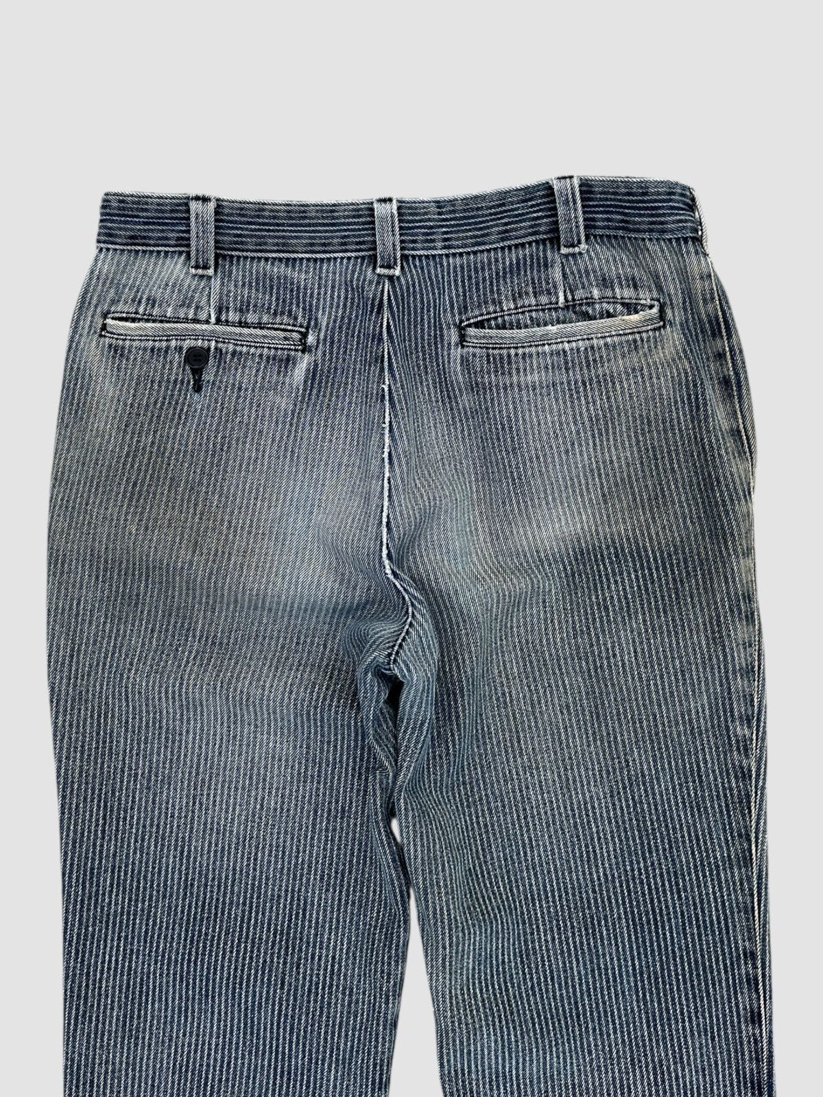 Beams Japan Beams Work Clothing Hickory Jeans Size US 30 / EU 46 - 7 Thumbnail