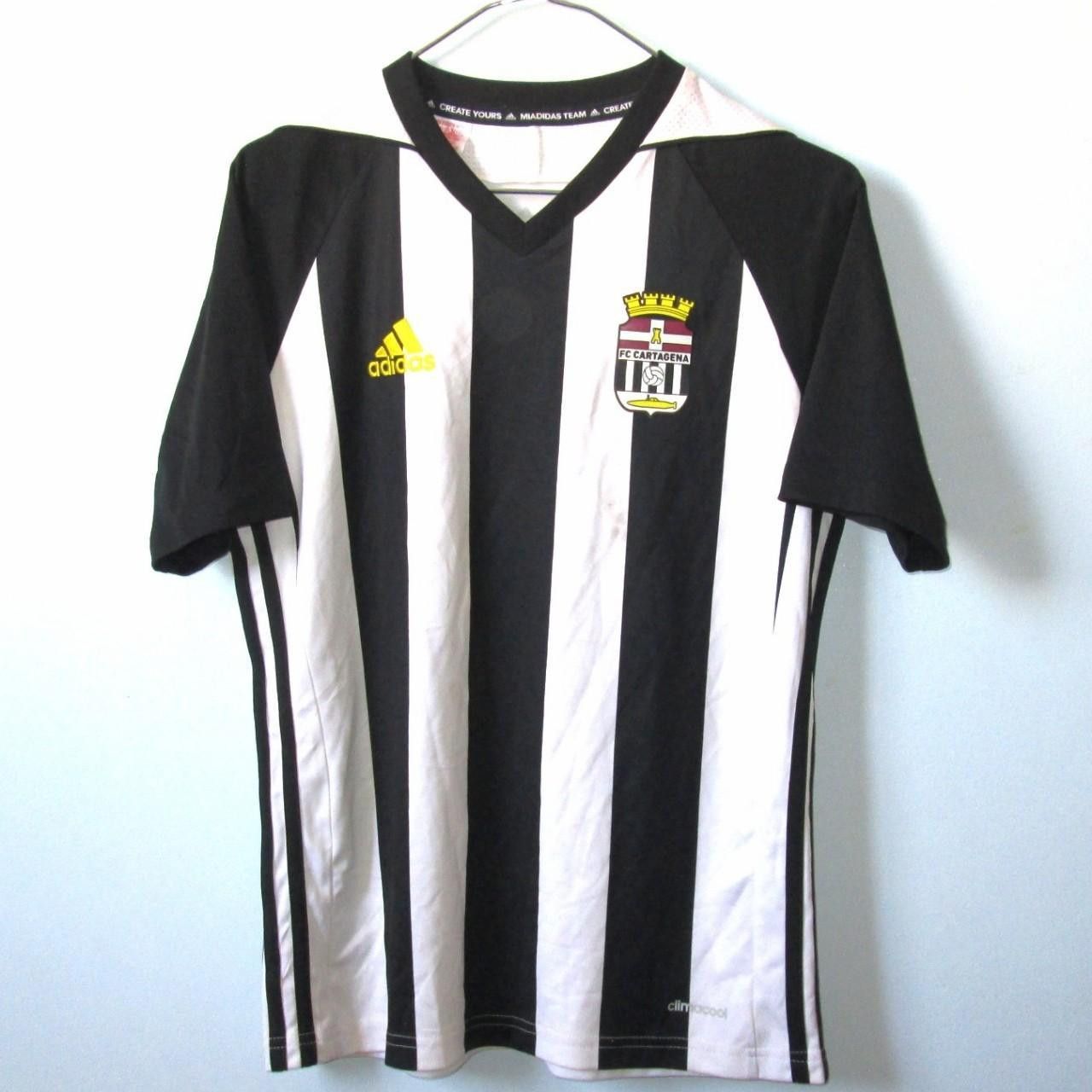 Adidas Fc Cartagena 2018 2019 Home Shirt Jersey Size US XS / EU 42 / 0 - 1 Thumbnail