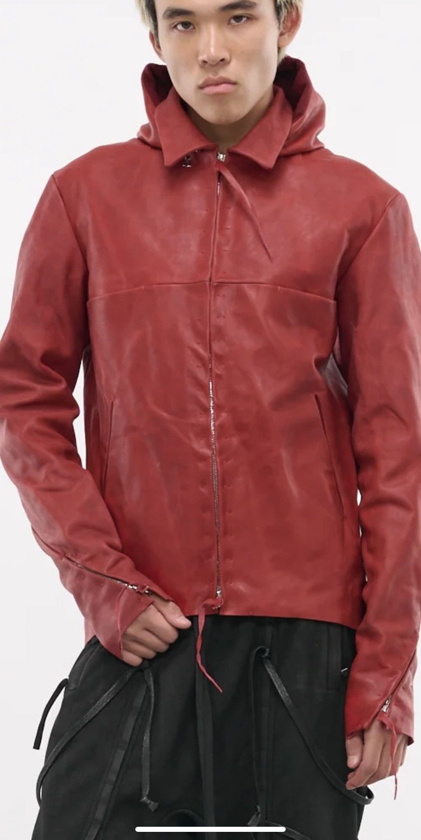 Ma+ Horse Aviator 4 Pocket Jacket red winery Size US M / EU 48-50 / 2 - 1 Thumbnail